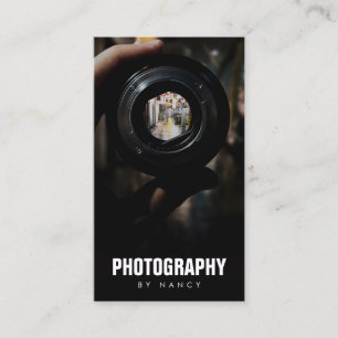 Carte De Visite Photographe Photographie QR Code Photo
