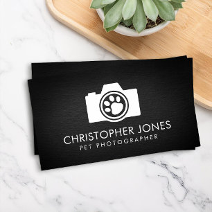 Carte De Visite Photographe pour animaux - Photographie pour anima