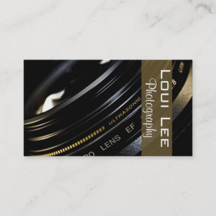 Carte De Visite Photographe professionnel