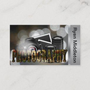 Carte De Visite Photographe professionnel