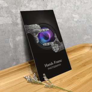Carte De Visite Photographe professionnel