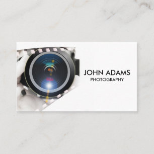 Carte De Visite Photographe professionnel