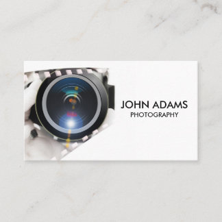 Carte De Visite Photographe professionnel