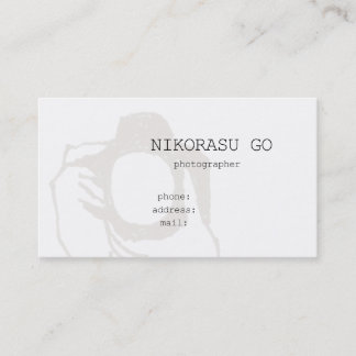 Carte De Visite photographer