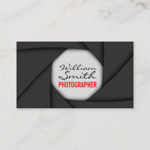 Carte De Visite Photographer Business card