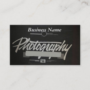 Carte De Visite Photographie