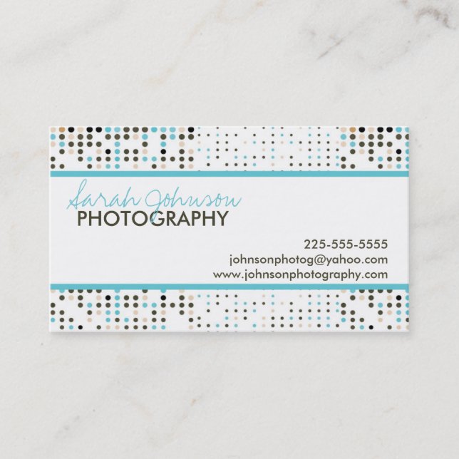 Carte De Visite Photographie (Devant)
