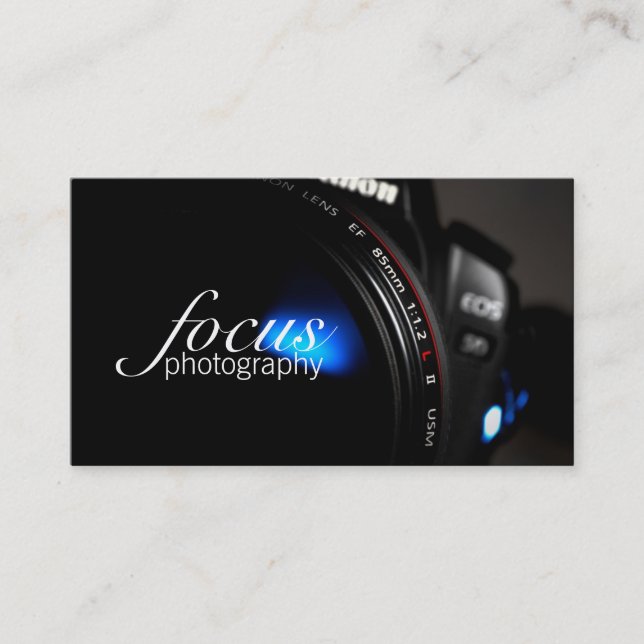 Carte De Visite Photographie Camera Lens Portrait (Devant)