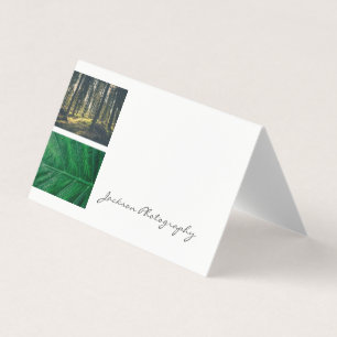 Carte De Visite Photographie de la nature extérieure