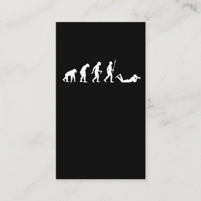 Carte De Visite Photographie de l'évolution photographique (Devant)