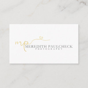 Carte De Visite Photographie de Meredith Paulcheck