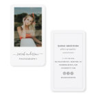 Photographie de script minimaliste moderne