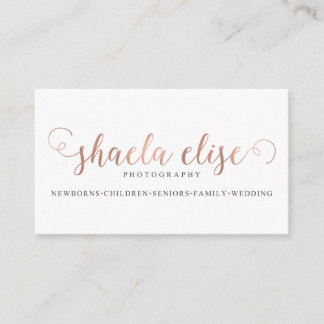 Carte De Visite Photographie de Shaela Davis