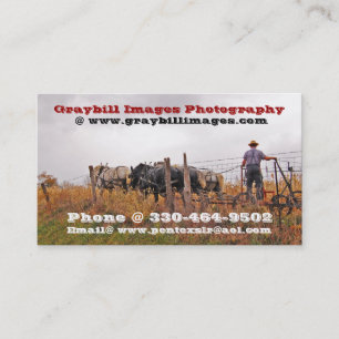 Carte De Visite Photographie d'images de Graybill