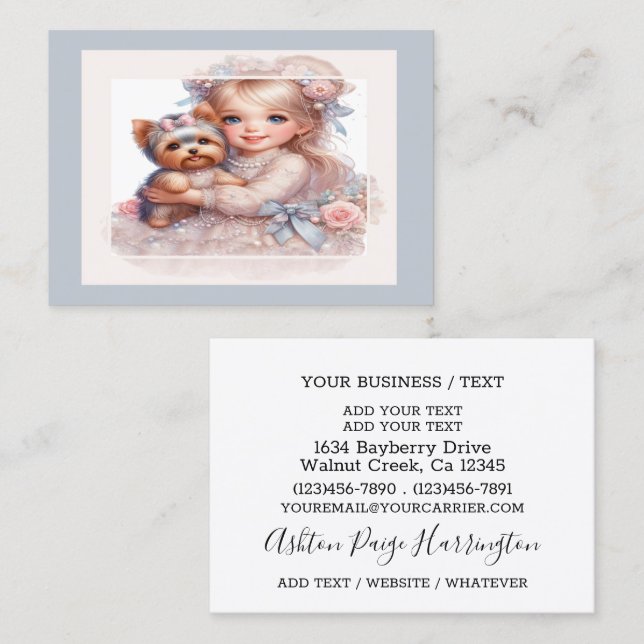 Carte De Visite Photographie élégante / Portrait / Salon, etc. (Devant / Derrière)