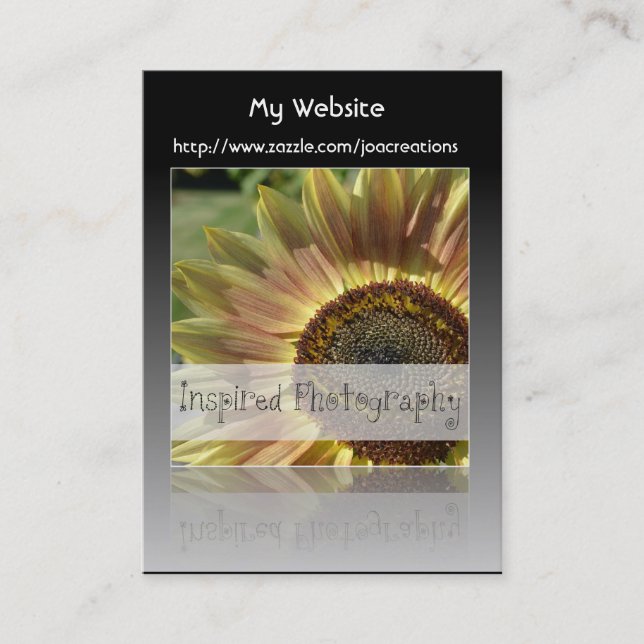 Carte De Visite Photographie inspirée (Devant)