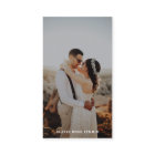 Photographie Moderne Minimaliste Élégante Noire