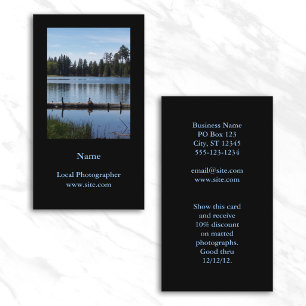 Carte De Visite Photographie Portrait Vertical Noir