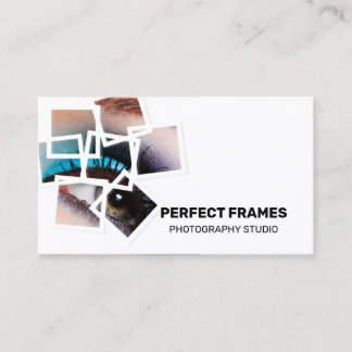 Carte De Visite Photographie professionnelle 