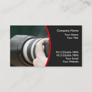 Carte de visite photographique