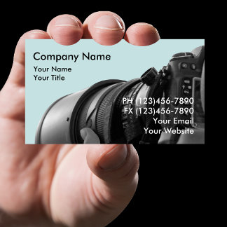 Carte de visite photographique