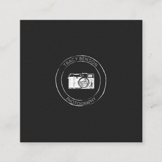 Carte de visite photographique (Devant)