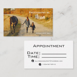 Carte de visite photographique