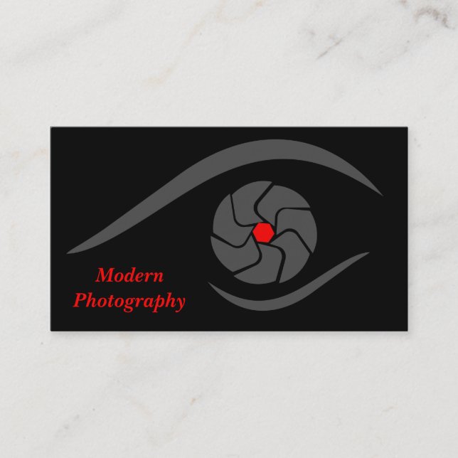 Carte de visite photographique avec lentilles de c (Devant)