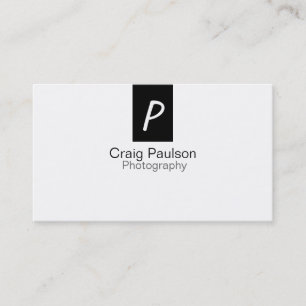 Carte de visite photographique noir noir blanc