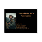 Carte de visite photographique professionnel