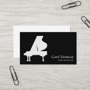 Carte De Visite Piano