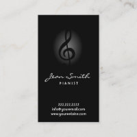 Piano enseignant élégant Pianiste noir
