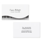 Piano Enseignant Piano Clavier Musique élégante
