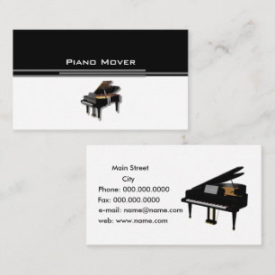 Carte De Visite piano_mover