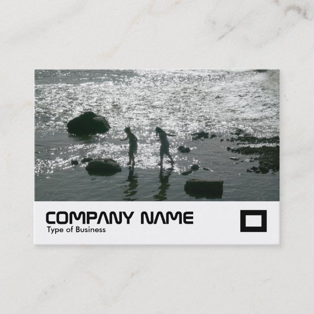 Carte De Visite Pierres à pas (Devant)