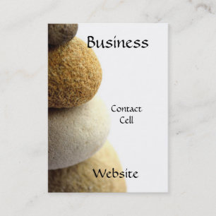 Carte De Visite Pierres de zen