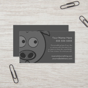 Carte De Visite Pig exécutif
