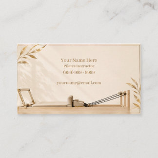 Carte De Visite Pilates
