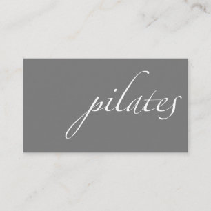 Carte De Visite Pilates