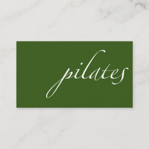 Carte De Visite Pilates