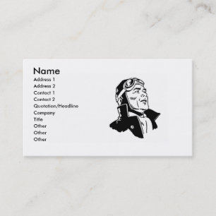Carte de visite pilote