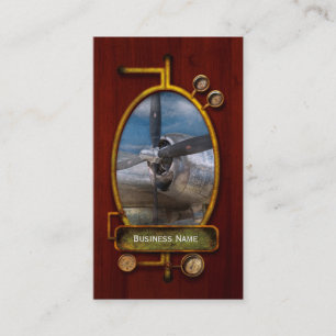 Carte De Visite Pilote - avion - le B-29 Superfortress