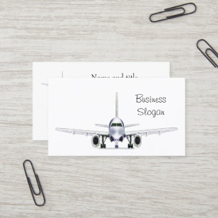 Carte De Visite Pilote d'avion