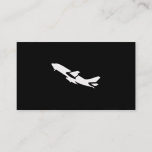 Carte De Visite Pilote d'avion