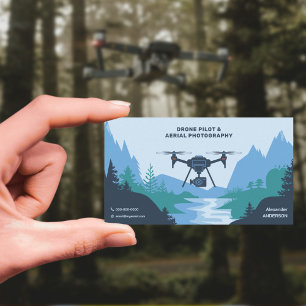 Carte De Visite Pilote de drone