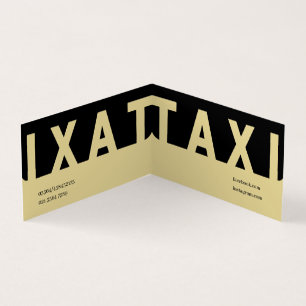Carte De Visite Pilote EliteTaxi