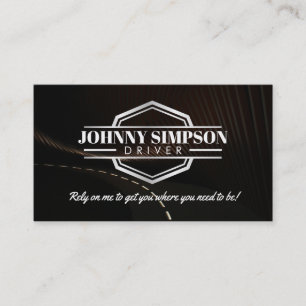 Carte De Visite Pilote Taxi Business Cards