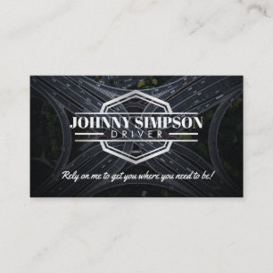 Carte De Visite Pilote Taxi Business Cards