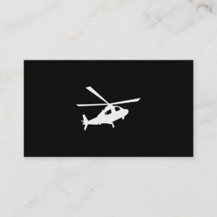 Carte De Visite Pilotes d'hélicoptère