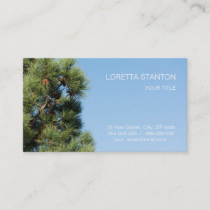 Carte De Visite Pin